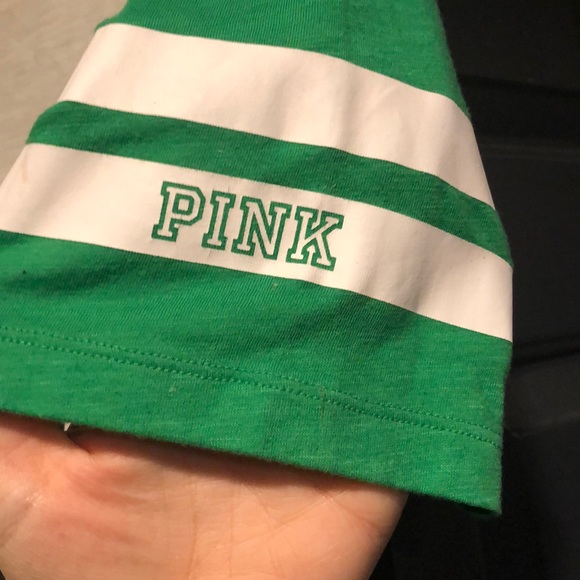 Pink St Patrick’s Day Shirt - Size Large - Picture 2 of 2